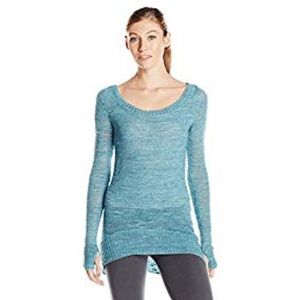 Soybu hi-low sweater tunic